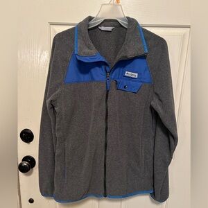 Columbia zipper lined jacket